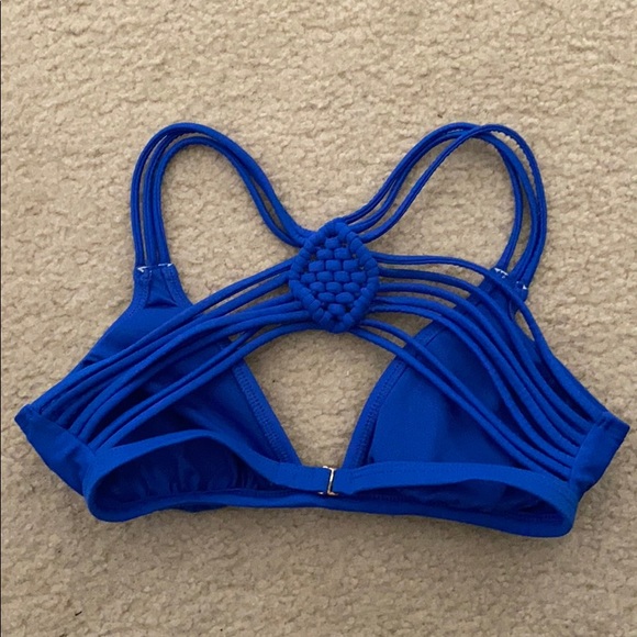 Royal blue bikini top - Picture 2 of 2